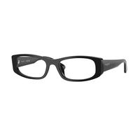 VOGUE EYEWEAR VO5699U W44 Woman Optical frames Acetate Black Transparent Pillow Normal