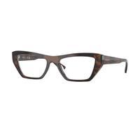 VOGUE EYEWEAR VO5701U 3279 Woman Optical frames Acetate Brown Transparent Cat Eye Normal
