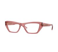 VOGUE EYEWEAR VO5701U 3290 Woman Optical frames Acetate Pink Transparent Cat Eye Normal