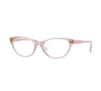 VOGUE EYEWEAR VO5703U 2942 Woman Optical frames Nylon Pink Transparent Round Normal