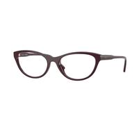 VOGUE EYEWEAR VO5703U 3284 Woman Optical frames Nylon Red Transparent Round Normal