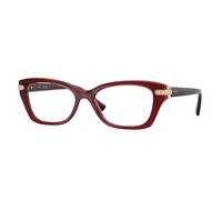 VOGUE EYEWEAR VO5704B 3286 Woman Optical frames Nylon Red Transparent Cat Eye Normal