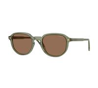 Vogue Eyewear Man Sunglass VO5707S - Frame color: Transparent Green, Lens color: Dark Brown
