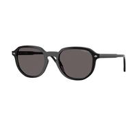 Vogue Eyewear Man Sunglass VO5707S - Frame color: Black, Lens color: Black Smoke