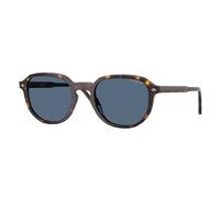 Vogue Eyewear Man Sunglass VO5707S - Frame color: Dark Havana, Lens color: Dark Blue