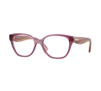 VOGUE EYEWEAR VO5712 3227 Woman Optical frames Nylon Violet Transparent Pantos Normal