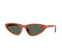 VOGUE EYEWEAR VO5726SU 331071 Woman Sunglasses Acetate Orange Green Cat Eye Normal