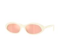 VOGUE EYEWEAR VO5727SU 32397J Woman Sunglasses Acetate White Orange Round Normal