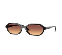 VOGUE EYEWEAR VO5749S W44/78 Woman Sunglasses Nylon Black Orange Geometric Normal Nuanced