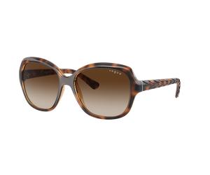 Vogue Eyewear Woman Sunglass VO2871S - Frame color: Striped Dark Havana, Lens color: Brown Gradient