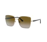 Vogue Eyewear Woman Sunglass VO4199S - Frame color: Pale Gold, Lens color: Brown Gradient