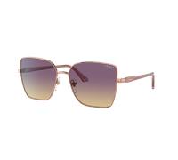 Vogue Eyewear Woman Sunglass VO4199S - Frame color: Rose Gold, Lens color: Yellow Gradient Violet