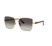 Vogue Eyewear Woman Sunglass VO4199S - Frame color: Top Antique Rose/Gold, Lens color: Grey Gradient Black