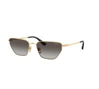 Vogue Eyewear Woman Sunglass VO4316S - Frame color: Gold, Lens color: Grey Gradient Black