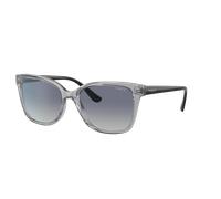 Vogue Eyewear Woman Sunglass VO5426S - Frame color: Transparent Grey, Lens color: Grey Gradient Dark Blue