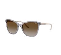 Vogue Eyewear Woman Sunglass VO5520S - Frame color: Transparent Grey, Lens color: Grey Gradient Brown Polarized