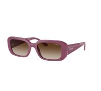 VOGUE EYEWEAR Woman VO5565S 312313 Sunglasses Nylon Violet Brown Pillow Normal Shaded