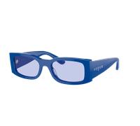 Vogue Eyewear Woman Sunglass VO5584S - Frame color: Full Blue, Lens color: Violet