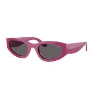 Vogue Eyewear Woman Sunglass VO5585S - Frame color: Full Fuchsia, Lens color: Black Smoke