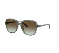 Vogue Eyewear Woman Sunglass VO5601S - Frame color: Transparent Mallard Green, Lens color: Green Gradient Brown