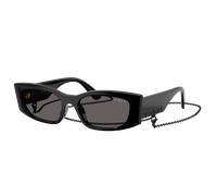 Vogue Eyewear Woman Sunglass VO5655SU - Frame color: Black, Lens color: Black Smoke
