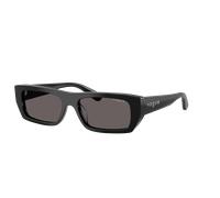 Vogue Eyewear Woman Sunglass VO5657SU - Frame color: Black, Lens color: Black Smoke