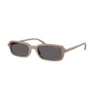 Vogue Eyewear Woman Sunglass VO5666S - Frame color: Full Dark Beige, Lens color: Black Smoke