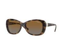 VOGUE EYEWEAR Woman VO2943SB W656T5 Sunglasses Injected Brown Brown Butterfly Polarized Shaded