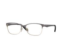VOGUE EYEWEAR Woman VO3940 5061 Optical frames Metal Grey Transparent Squared Normal