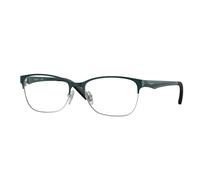 VOGUE EYEWEAR Woman VO3940 5068 Optical frames Metal Green Squared Normal