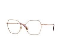 VOGUE EYEWEAR Woman VO4196 5152 Optical frames Metal Gold Transparent Geometric Normal