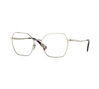 VOGUE EYEWEAR Woman VO4196 848 Optical frames Metal Gold Transparent Geometric Normal