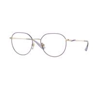 VOGUE EYEWEAR Woman VO4209 5140 Optical frames Metal Violet Transparent Geometric Normal