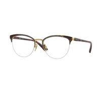 VOGUE EYEWEAR Woman VO4304 5078 Optical frames Metal Brown Transparent Round Normal
