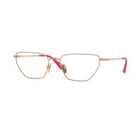 VOGUE EYEWEAR Woman VO4317 5152 Optical frames Metal Gold Transparent Geometric Normal