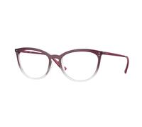 VOGUE EYEWEAR Woman VO5276 2737 Optical frames Injected Violet Transparent Cat Eye Normal