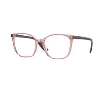VOGUE EYEWEAR Woman VO5356 2864 Optical frames Injected Brown Transparent Squared Normal
