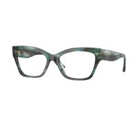 VOGUE EYEWEAR Woman VO5523 3088 Optical frames Acetate Green Transparent Cat Eye Normal