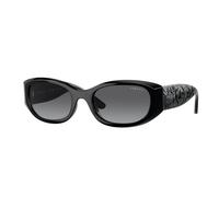 VOGUE EYEWEAR Woman VO5525S W44/T3 Sunglasses Nylon Black Grey Pillow Polarized Shaded