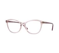 VOGUE EYEWEAR Woman VO5602 2942 Optical frames Nylon Pink Transparent Geometric Normal