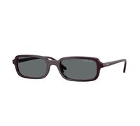 VOGUE EYEWEAR Woman VO5666S 242681 Sunglasses Nylon Red Grey Pillow Polarized