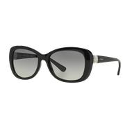 VOGUE EYEWEAR Woman VOGUE EYEWEAR VO2943SB W44/11 Sunglasses Injected Black Grey Butterfly Normal Shaded