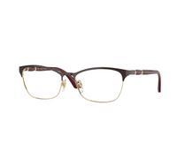 VOGUE EYEWEAR Woman VOGUE EYEWEAR VO3987B 986 Optical frames Metal Red Transparent Cat Eye Normal