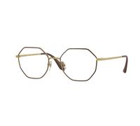VOGUE EYEWEAR Woman VOGUE EYEWEAR VO4094 997 Optical frames Metal Brown Geometric Normal