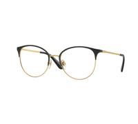VOGUE EYEWEAR Woman VOGUE EYEWEAR VO4108 280 Optical frames Metal Black Pantos Normal