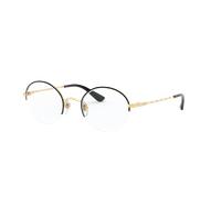 VOGUE EYEWEAR Woman VOGUE EYEWEAR VO4162 280 Optical frames Metal Gold Round
