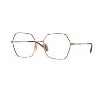 VOGUE EYEWEAR Woman VOGUE EYEWEAR VO4297T 5194 Optical frames Titanium Red Geometric Normal