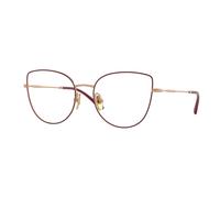 VOGUE EYEWEAR Woman VOGUE EYEWEAR VO4298T 5194 Optical frames Titanium Red Cat Eye Normal
