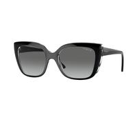 VOGUE EYEWEAR Woman VOGUE EYEWEAR VO5337S 283911 Sunglasses Injected Black Grey Squared Normal Shaded