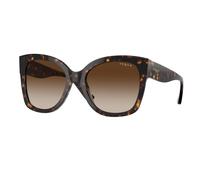 VOGUE EYEWEAR Woman VOGUE EYEWEAR VO5338S W65613 Sunglasses Acetate Brown Brown Pillow Normal Shaded